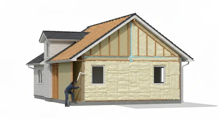 isolatie woning