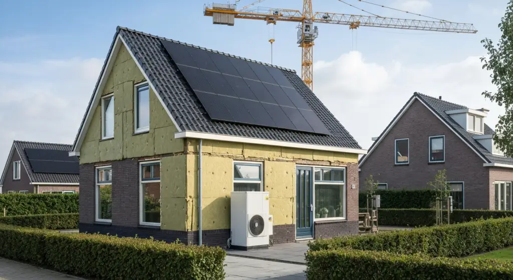 woning verduurzamen