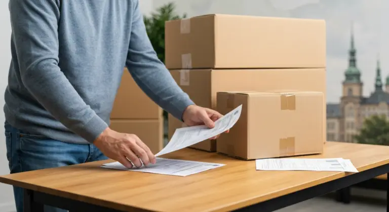 gemeentelijke belastingen verhuizing