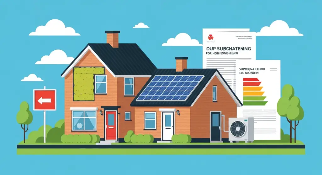 subsidie verduurzaming woning