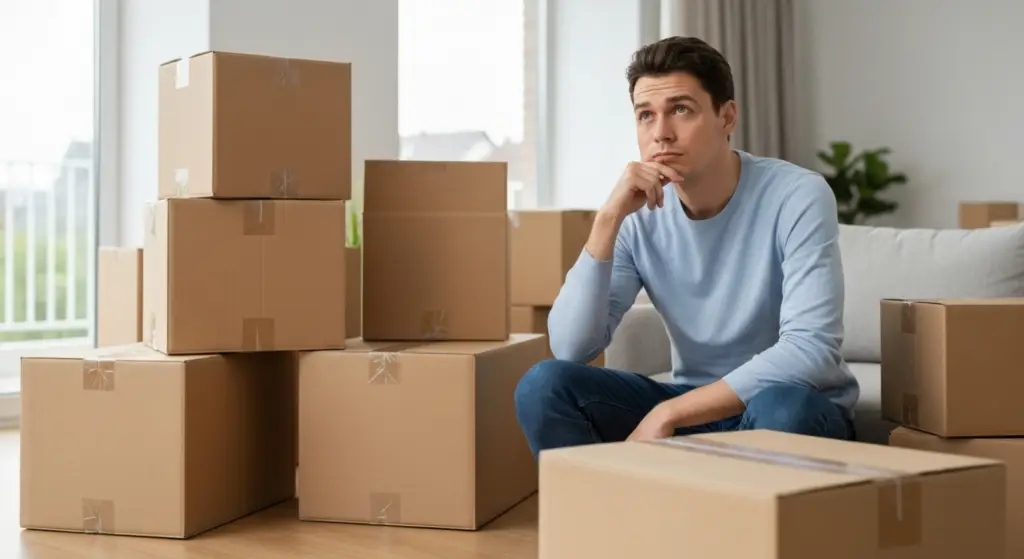 verhuizen wegens onprettig gevoel