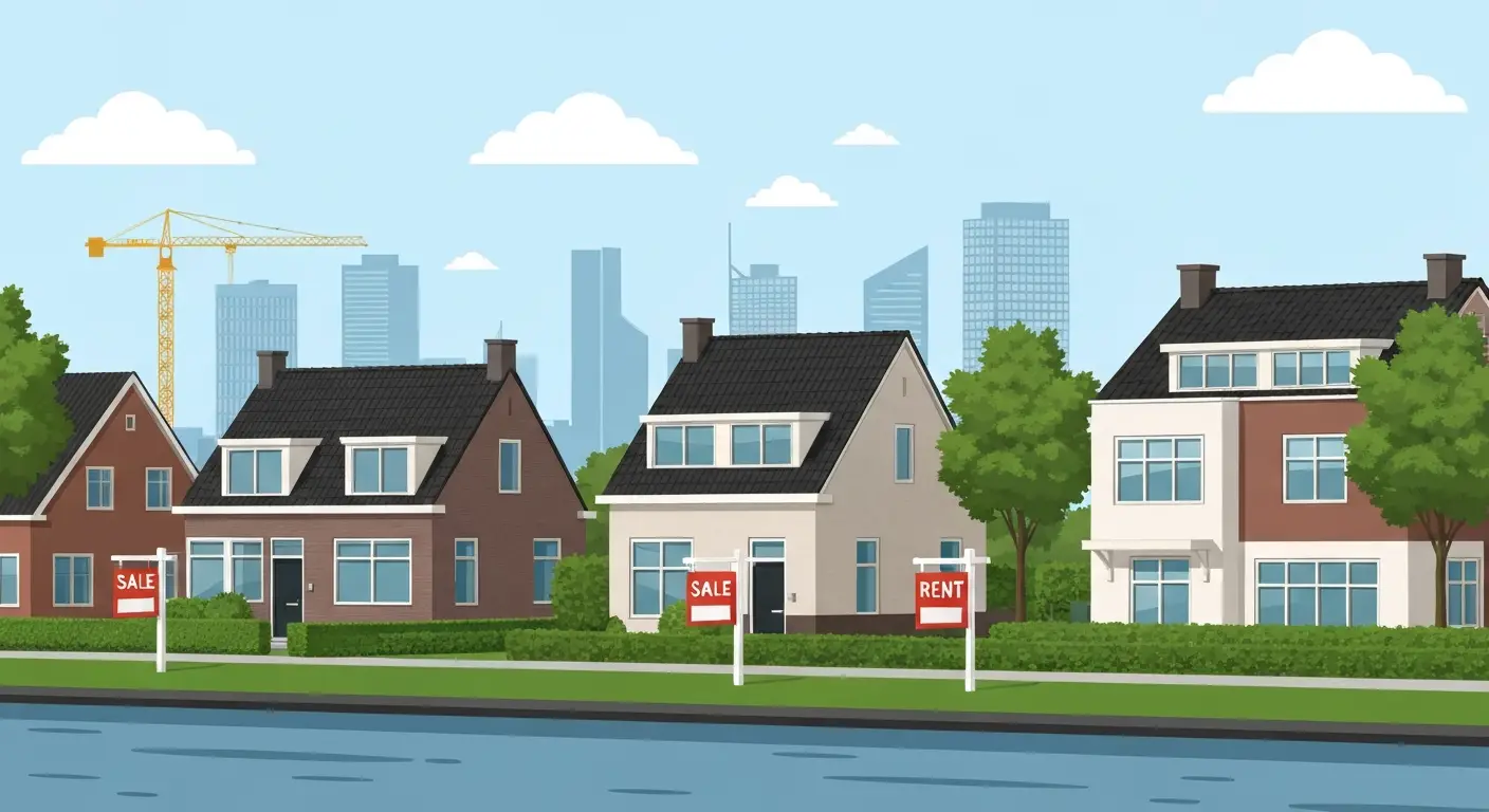 woningmarkt Nederland