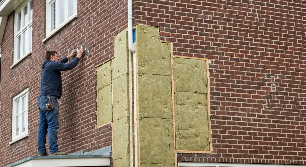 isolatie woning