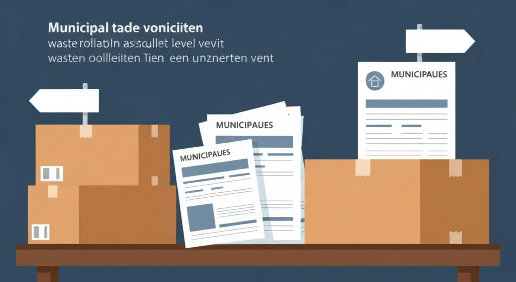 gemeentelijke belastingen verhuizing