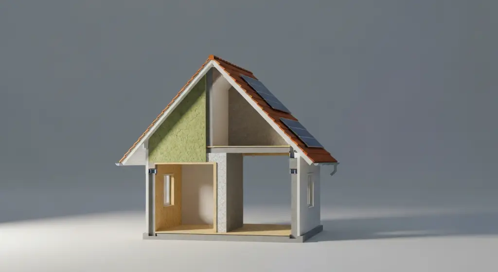 isolatie woning