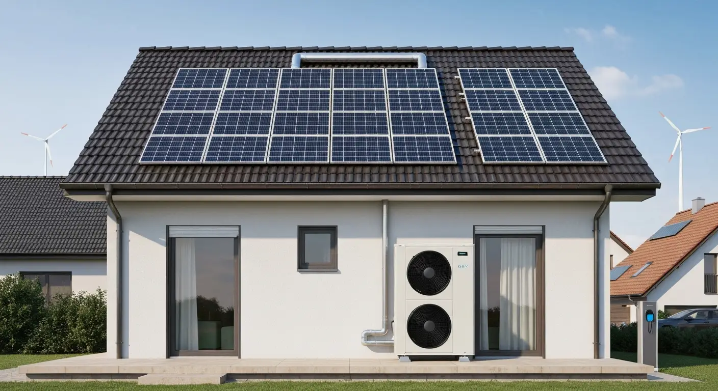 warmtepomp of zonnepanelen