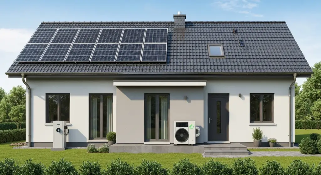warmtepomp of zonnepanelen